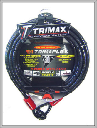 Trimax TDL3010 Quadra Braid TRIMAFLEX Cable